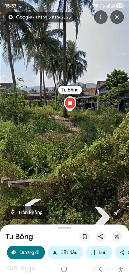 Thửa 422 tờ 25. bán lô đất thôn lộc thọ tu bông. ngay khu dân cư. full thổ 99.4m2 giá chỉ 15tr/m