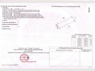 Bán đất thôn hội khánh, vạn khánh, tu bông dt 147,8m2 ngang 6m giá chỉ 16,5tr/m²