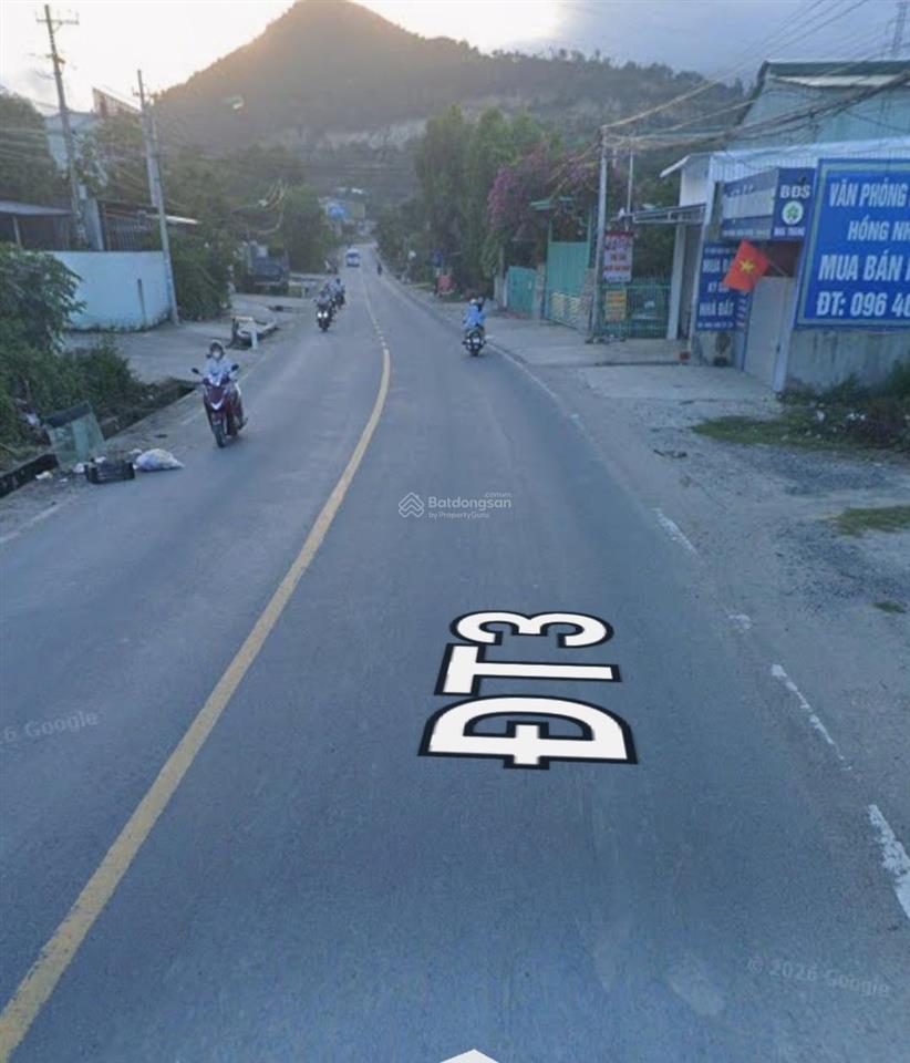 Bán đất thôn phước bình phước đồng  nha trang. dt 1358m2(ngang 10m)