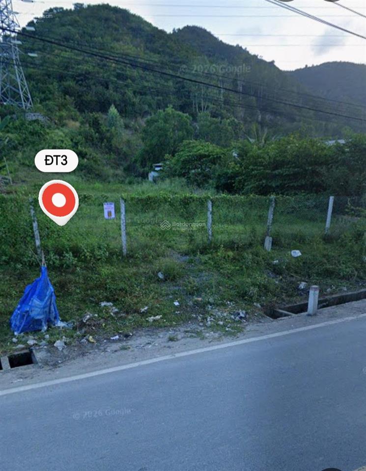 Bán đất thôn phước bình phước đồng  nha trang. dt 1358m2(ngang 10m)