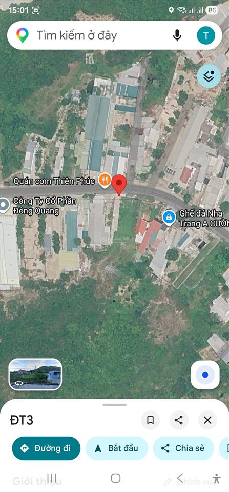 Bán đất thôn phước bình phước đồng  nha trang. dt 1358m2(ngang 10m)