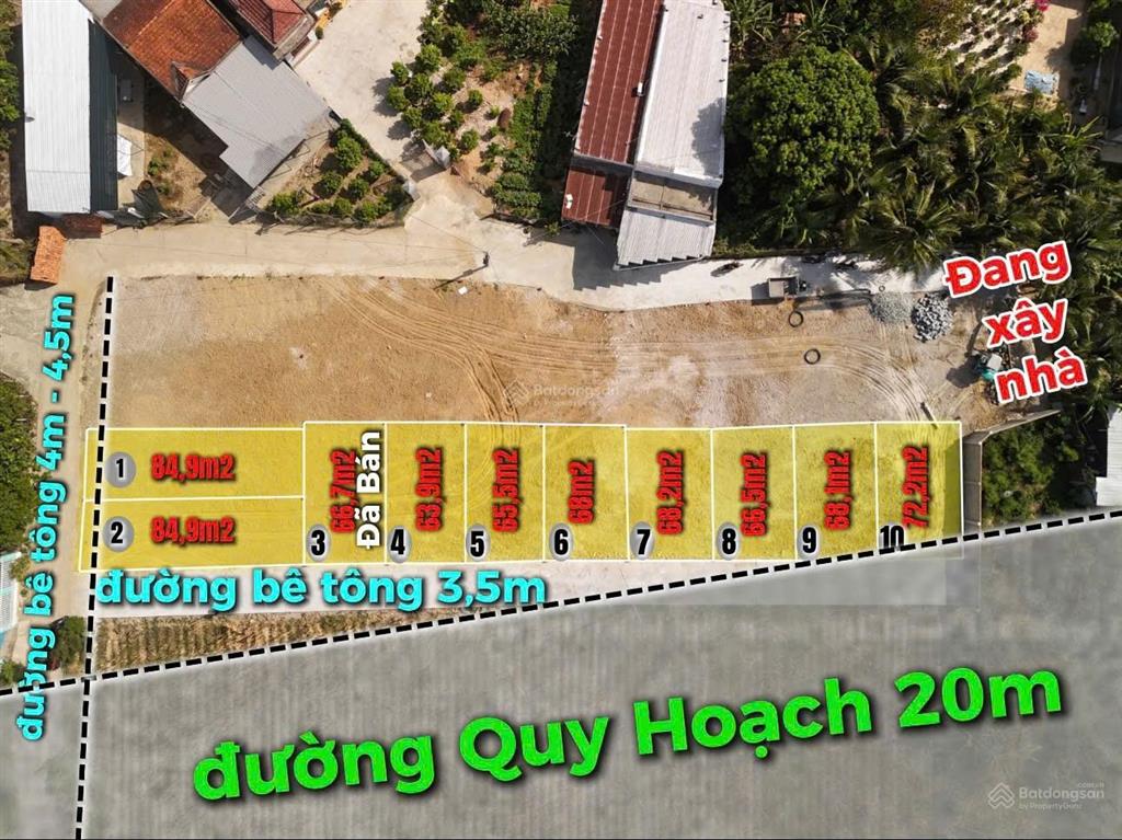 Lô đất diên an kề kđt phú ân nam, full thổ cư