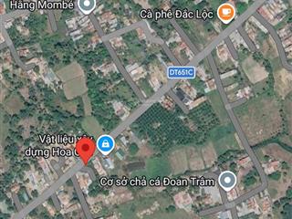 Bán gấp lô đất mặt đường nguyễn huệ. tân dân 2, xã vạn thắng, huyện vạn ninh