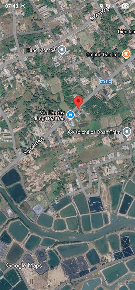 Bán gấp lô đất tân dân 2  vạn thắng  vạn ninh. mặt đường nguyễn huệ