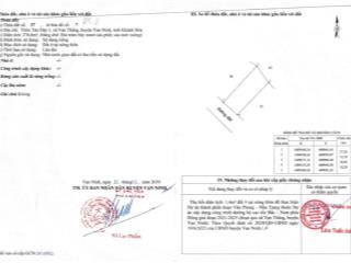 Bán đất thôn tân dân 1 diện tích 276,6m2 ngang 10m full thổ cư