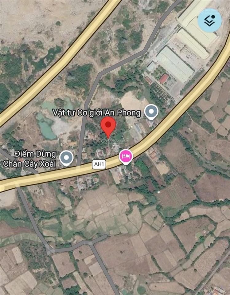 Bán đất vườn thôn tân dân 1 tại xã vạn thắng  diện tích 187,4m2 (đất trồng cây lâu năm)