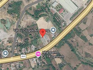 Bán đất thôn tân dân 1 thổ cư tại xã vạn thắng huyện vạn ninh mặt tiền ql1a