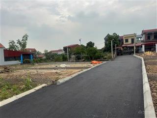 Bán đất tại phù linh, sóc sơn. diện tích 80m2, giá bán 2.1 tỷ.  đức quý 0987 725 ***