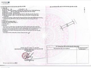 Bán lô đất tại bắc thượng, sóc sơn. diện tích 100.5m2, sẵn sổ, đường thông thoáng.