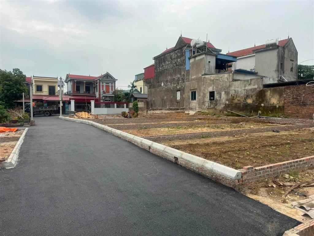 Bán đất tại phù linh, sóc sơn. diện tích 80m1, giá bán 1 tỷ 850 triệu.  đức quý 0987 725 ***