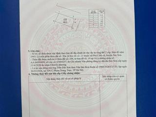 Bán đất tại phù linh, sóc sơn. diện tích 80m1, giá bán 1 tỷ 850 triệu.  đức quý 0987 725 ***