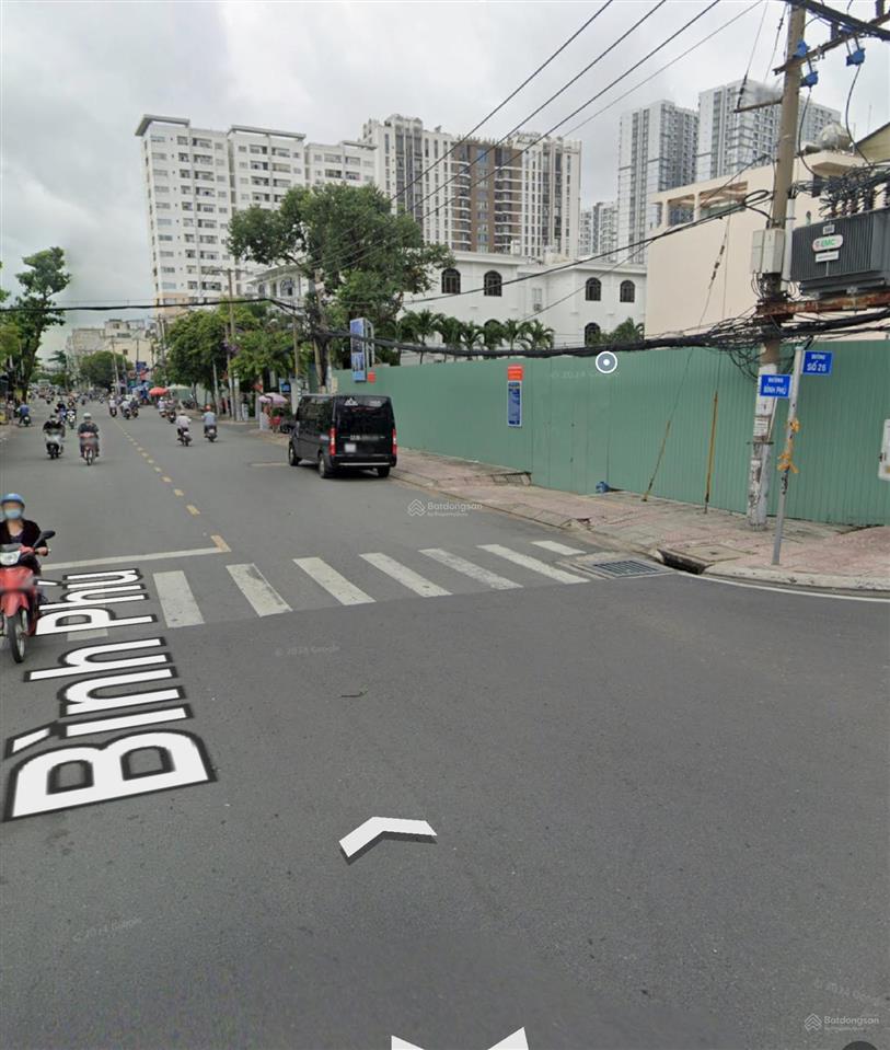 Bán đất mt đường bình phú, 34 tỷ, 192m2, nhiều tiện ích, đẹp cực chất