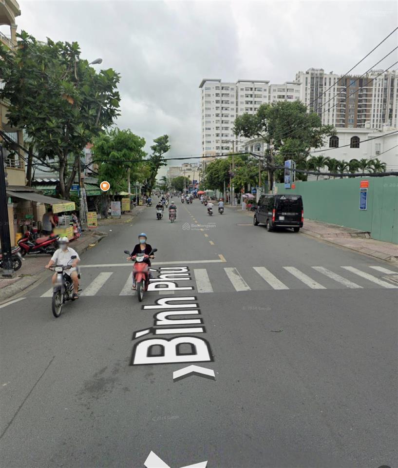 Bán đất mt đường bình phú, 34 tỷ, 192m2, nhiều tiện ích, đẹp cực chất