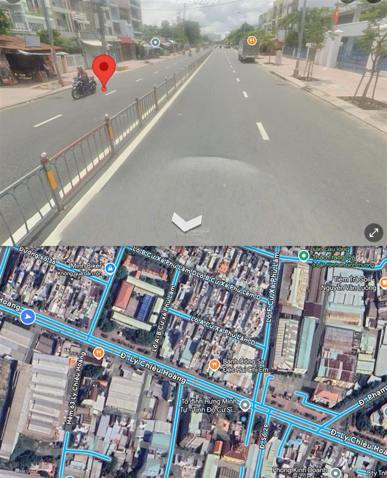Bán gấp đất đẹp ở góc 3 mặt tiền lý chiêu hoàng, 128 tỷ, 1000 m2