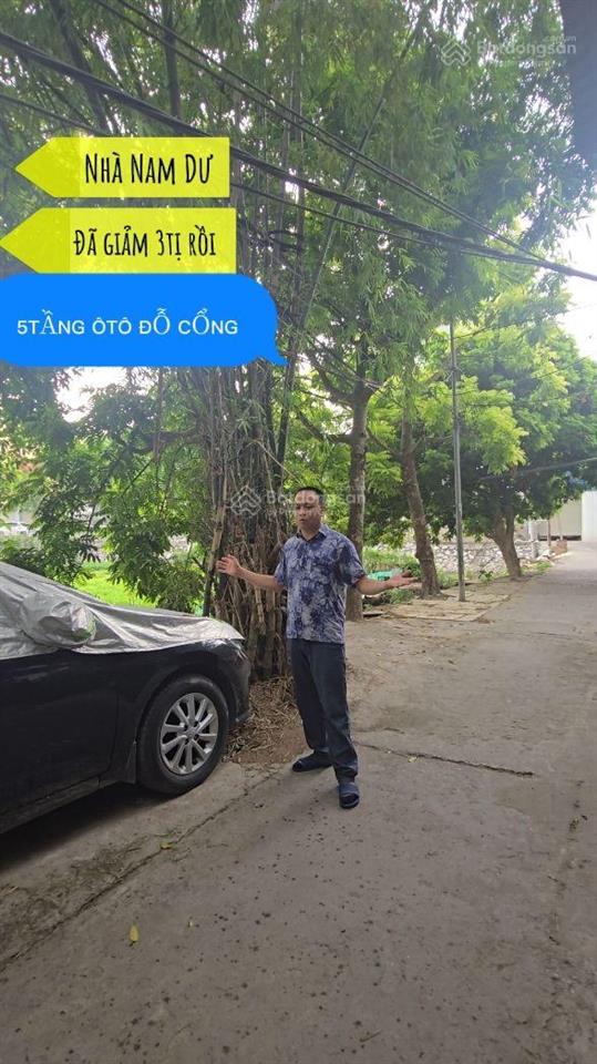 Mua nhà này phố nam dư tiết kiệm 3 tỷ ,5 tầng, 40m,3pn,ful nội thất, sổ đỏ chính chủ ko quy hoạch,