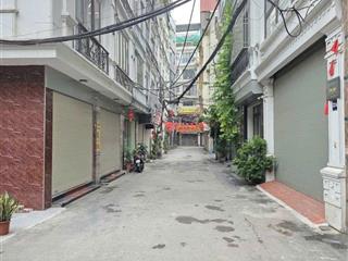 Chính chủ bán nhà ngõ 17 nam dư nhà đẹp, giá tốt! diện tích 37m kết cấu 5 tầng kiên cố