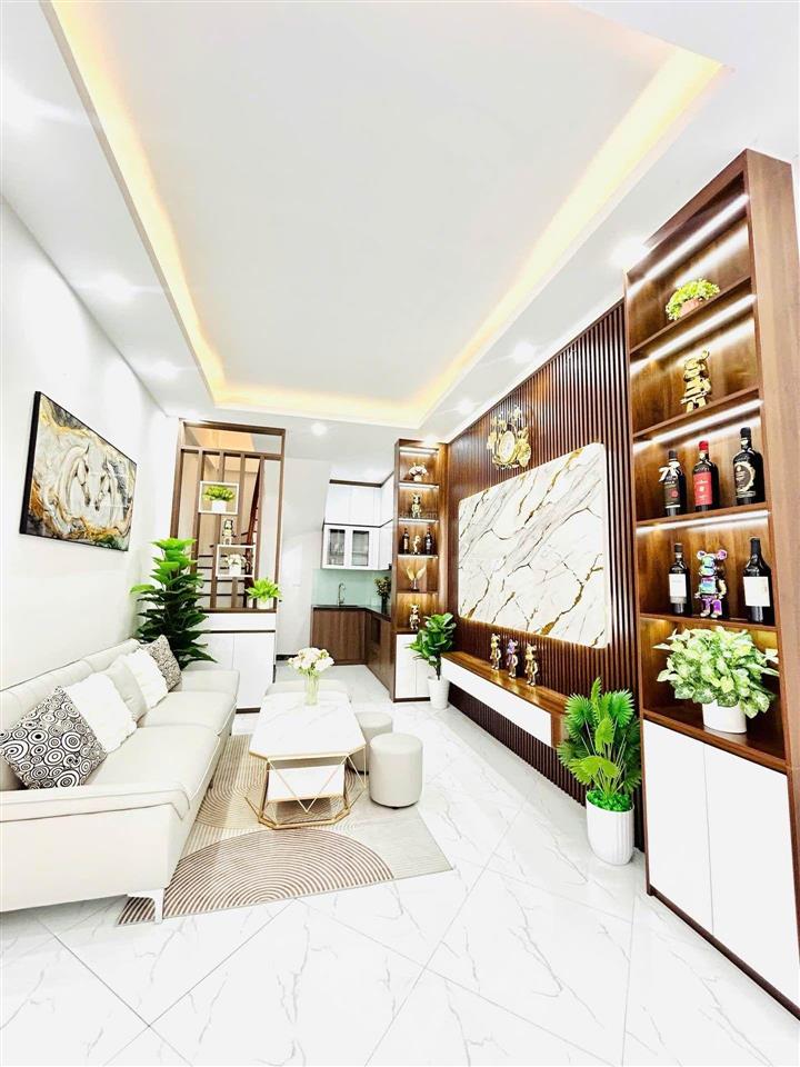 Nhà mới đại đồng, thanh đàm gần ô tô full nội thất chỉ việc xách vali về ở! 7,1 tỷ