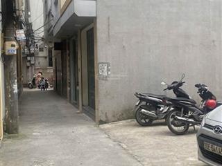 Bán nhà vĩnh hưng ngõ đẹp gần mặt phố không quy hoạch giá chỉ 6,5 tỷ diện tích 36m