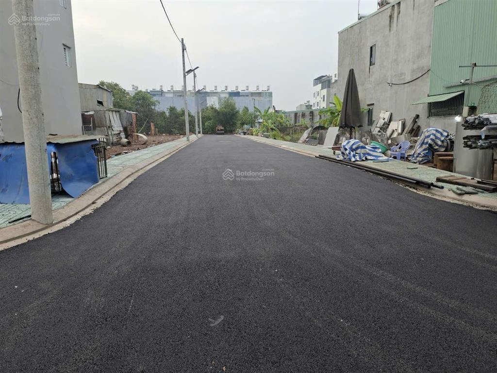Bán đất tại thạnh xuân 25, giá cực chất 5,25 tỷ, 107m2, pháp lý đầy đủ