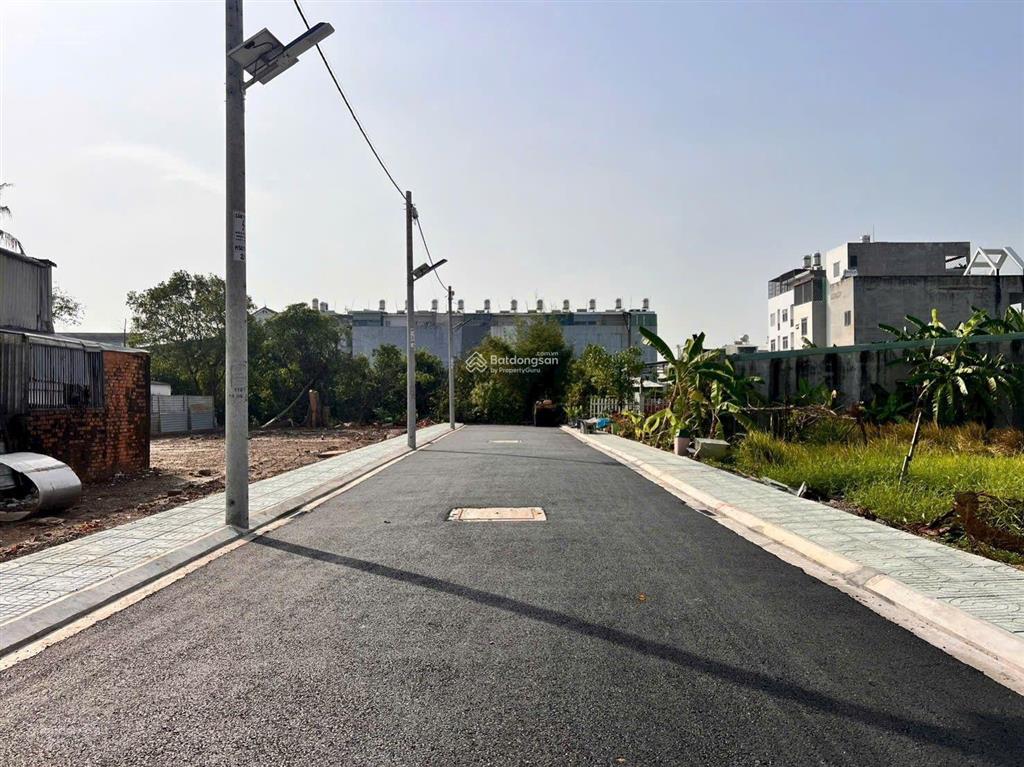 Bán đất tại thạnh xuân 25, giá cực chất 5,25 tỷ, 107m2, pháp lý đầy đủ
