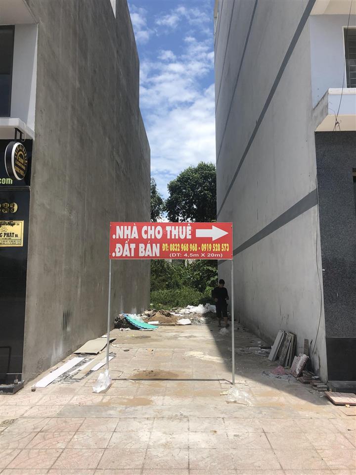 Bán đất nền dự án tại 241 hùng vương nối dài, 13,8 tỷ, 90m2, chính chủ, diện tích 4.5x20m