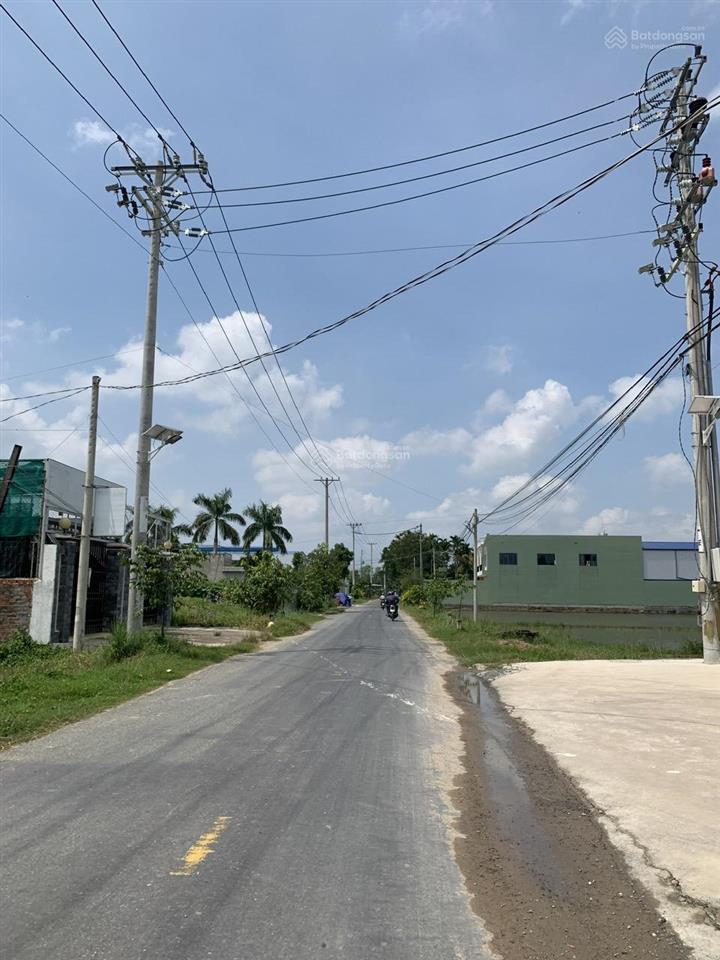 Anh chủ cần tiền bán lỗ 5x22m  107m2 xã mỹ hạnh mới, 485 triệu, sổ hồng riêng, bao giấy tờ