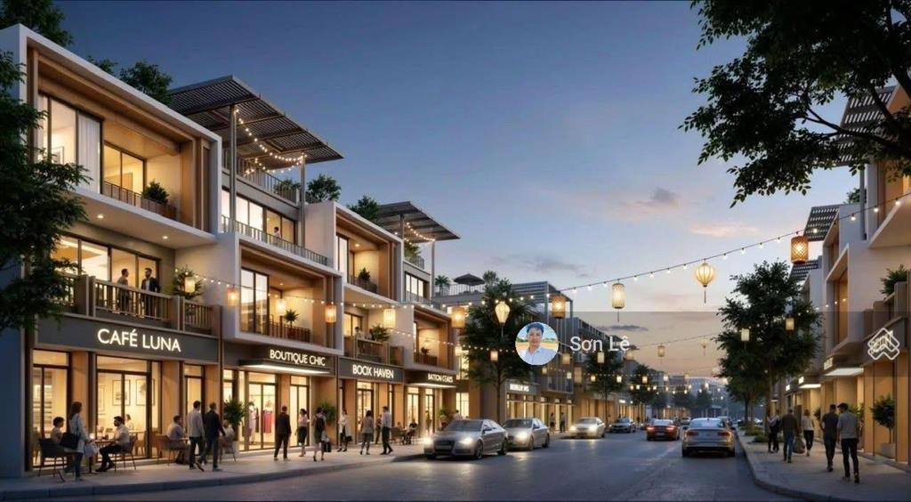 Bán nhà phố sun group nha trang trục d3 112.5m2 ngang 7.5m giá chỉ hơn 12 tỷ