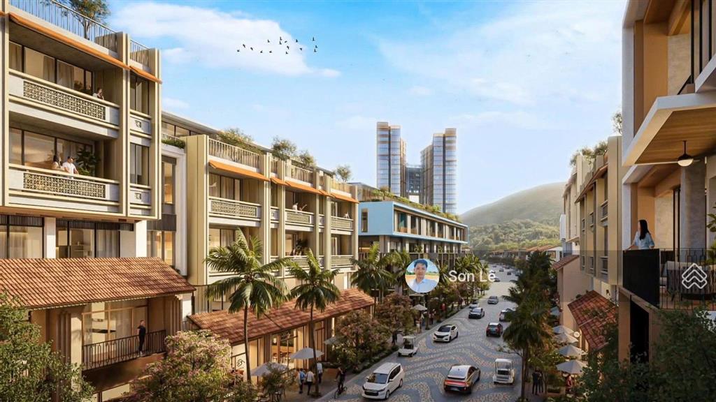 Bán nhà phố sun group nha trang trục d3 112.5m2 ngang 7.5m giá chỉ hơn 12 tỷ