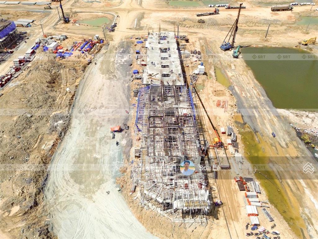 Biệt thự song lập 3 tầng trục 16m gần sông quán trường giá chỉ 18.4 tỷ thanh toán nhanh