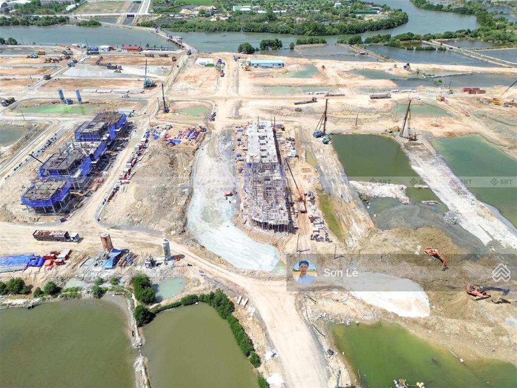 Biệt thự song lập 3 tầng trục 16m gần sông quán trường giá chỉ 18.4 tỷ thanh toán nhanh