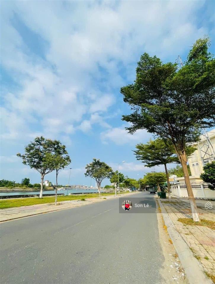 Siêu hiếm! lô đất tái định cư hòn rớ 2 phía sông, trục chính nối nguyễn tất thành ra sông. gần sun