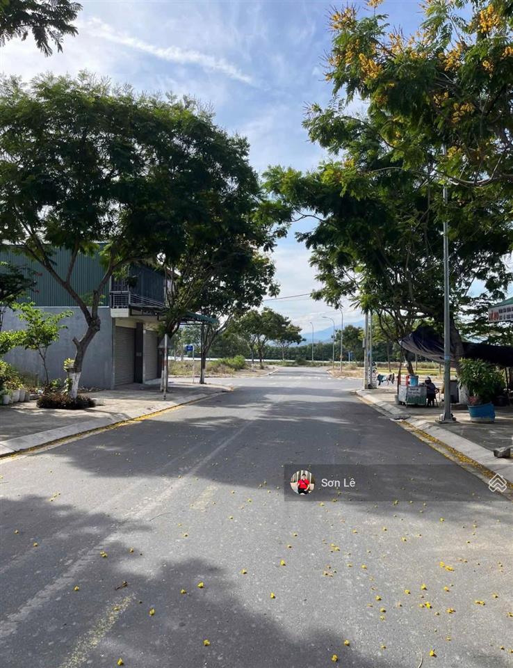 Siêu hiếm! lô đất tái định cư hòn rớ 2 phía sông, trục chính nối nguyễn tất thành ra sông. gần sun
