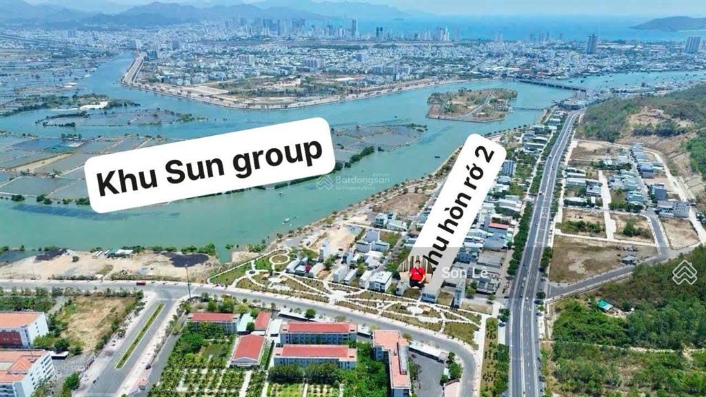 Siêu hiếm! lô đất tái định cư hòn rớ 2 phía sông, trục chính nối nguyễn tất thành ra sông. gần sun