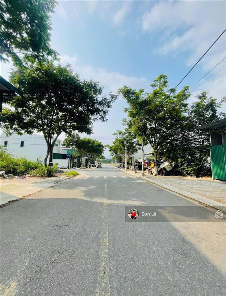 Siêu hiếm! lô đất tái định cư hòn rớ 2 phía sông, trục chính nối nguyễn tất thành ra sông. gần sun