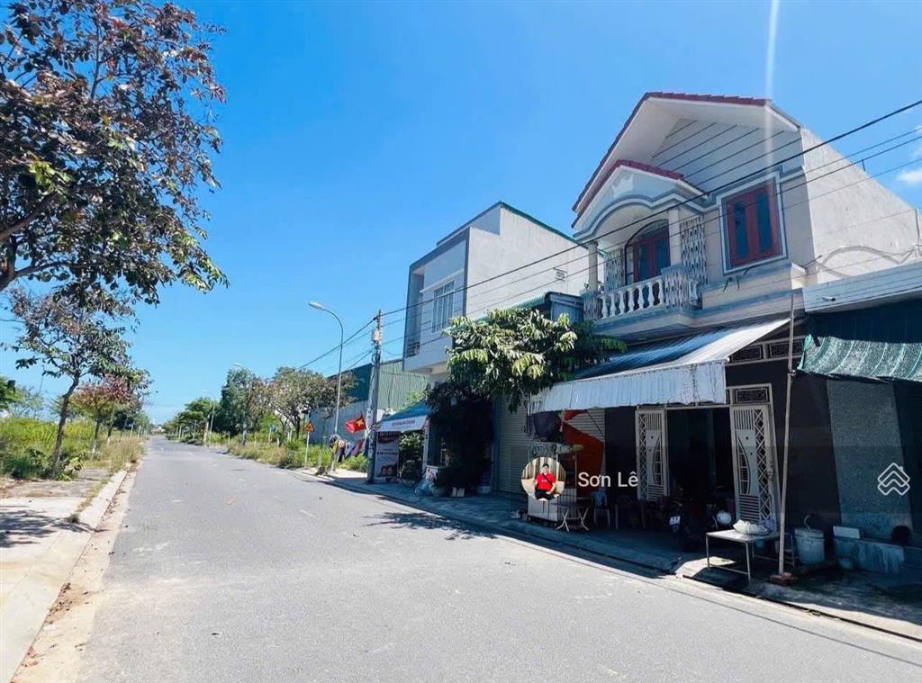 Siêu hiếm! lô đất tái định cư hòn rớ 2 phía sông, trục chính nối nguyễn tất thành ra sông. gần sun