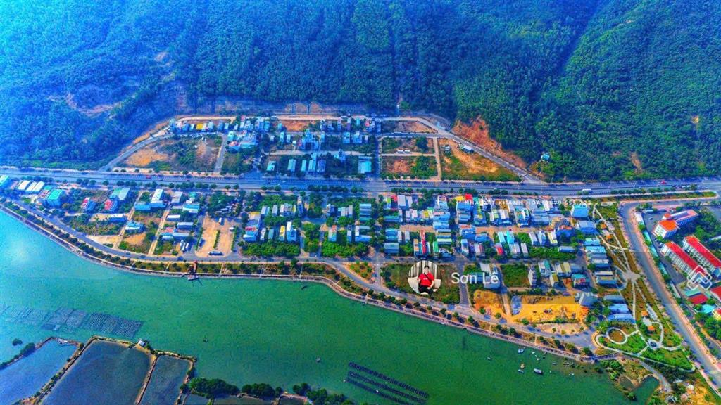 Siêu hiếm! lô đất tái định cư hòn rớ 2 phía sông, trục chính nối nguyễn tất thành ra sông. gần sun