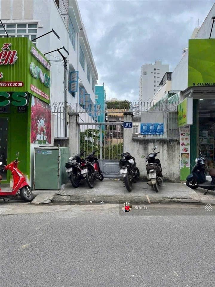 Bán đất mặt tiền mê linh, gần nguyễn thị minh khai. khu phố sầm uất, cách biển 500m giá 12,5 tỷ