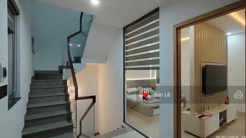 Nhà mới full nội thất, ngay trung tâm nam nha trang gần biển, gần chợ, đường ô tô tránh nhau