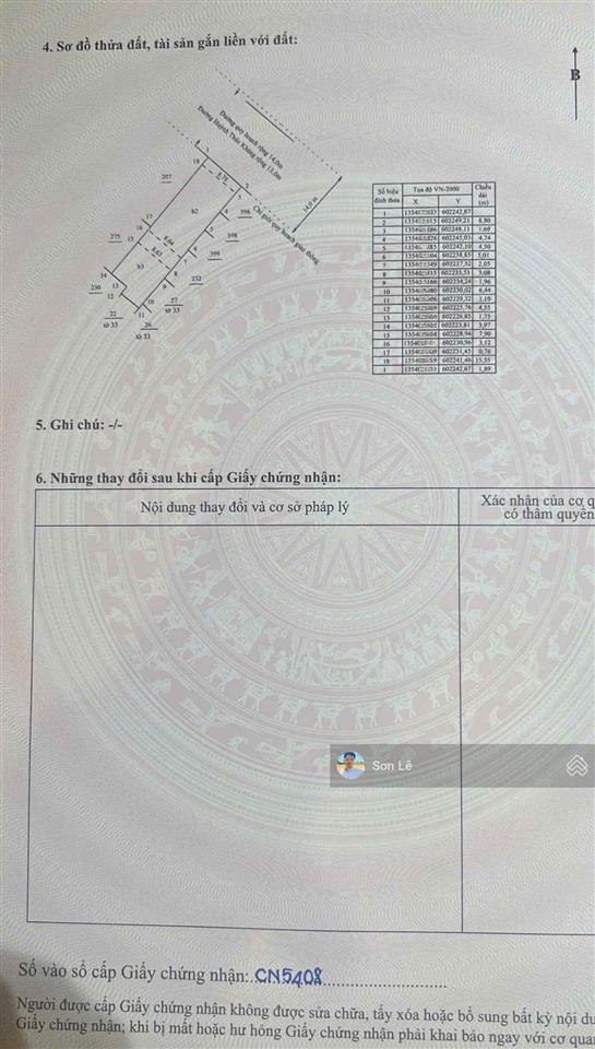 Bán nhà 2 tầng đường huỳnh thúc kháng, gần chợ xóm mới, gần tô hiến thành, khu vực du lịch sầm uất