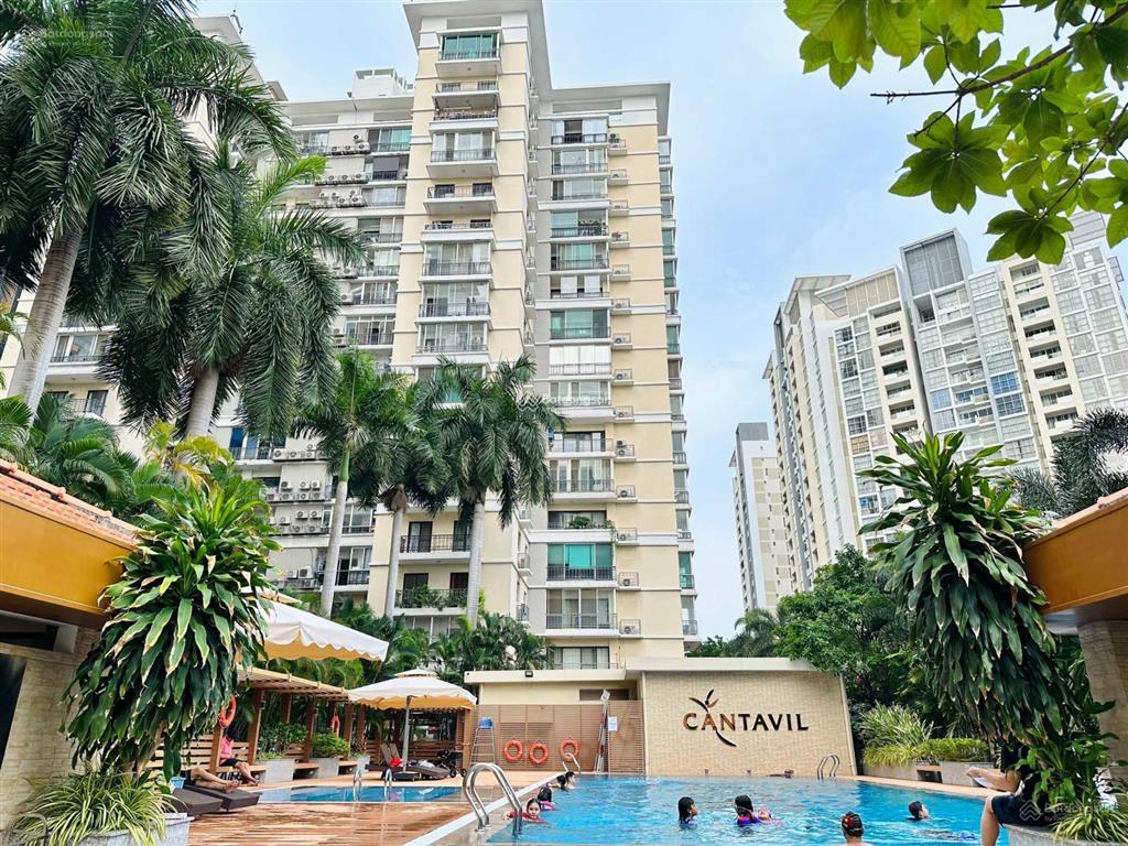Cho thuê cantavil an phú q.2, cách metro 3p, 120m2, 3pn, 2 ban công rộng, chỉ 20tr/th, phí ql rẻ