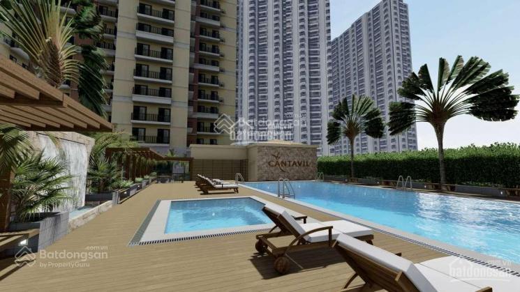 Cho thuê cantavil an phú q.2, cách metro 3p, 120m2, 3pn, 2 ban công rộng, chỉ 20tr/th, phí ql rẻ