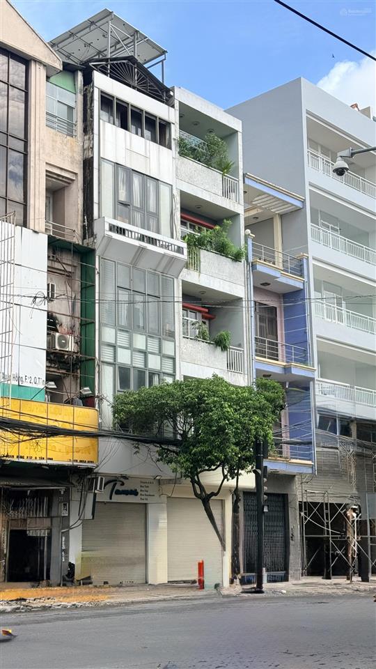 Mtkd xuân diệu, 4*18m, 5 tầng đúc mới, dtsd 330m², chỉ 24 tỷ
