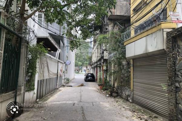 Bán nhà dt 51,6 m2 mặt ngõ ô tô, phố liễu giai