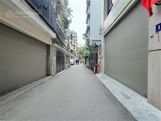 Bán nhà dt 51,6 m2 mặt ngõ ô tô, phố liễu giai