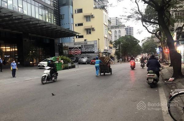 Bán nhà phố văn cao dt 60m2, mt 6m, xây 6 tầng đẹp long lanh
