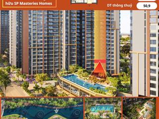 Độc quyền 1pn1wc masteri park place. view hồ bơi giá tốt nhất thị trường, ck 13%, 01 căn duy nhất