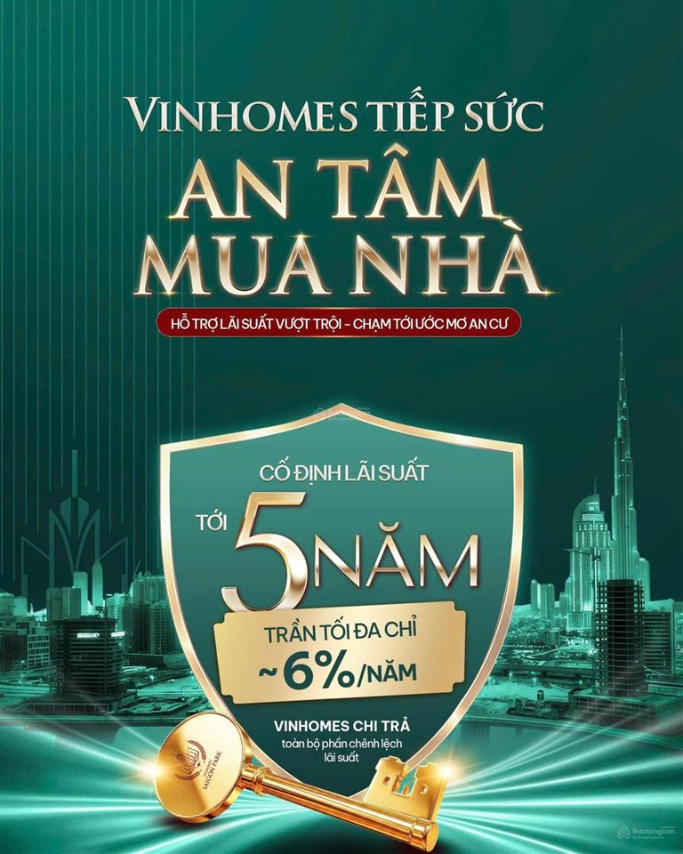 [mở bán đợt 1] nhà phố, biệt thự vinhomes saigon park hóc môn  giá từ 5 tỷ, miễn lãi suất 0% 5 năm