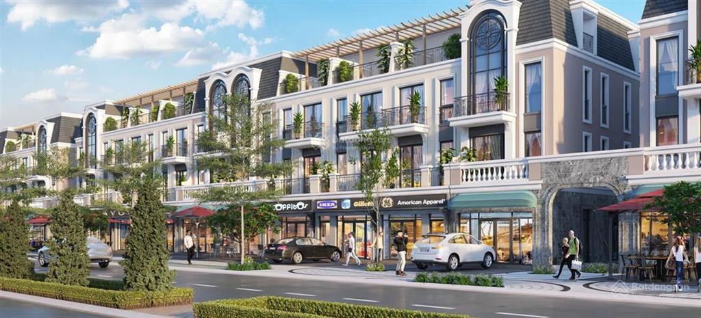 [mở bán đợt 1] nhà phố, biệt thự vinhomes saigon park hóc môn  giá từ 5 tỷ, miễn lãi suất 0% 5 năm