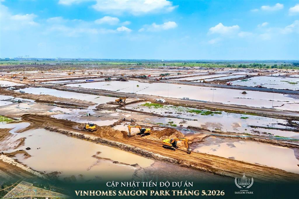 [mở bán đợt 1] nhà phố, biệt thự vinhomes saigon park hóc môn  giá từ 5 tỷ, miễn lãi suất 0% 5 năm
