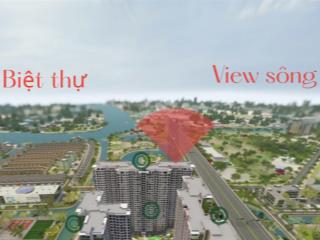 Shock!! căn cuối cùng 2 phòng ngủ view sông cực , tầm view penhouse, giá chỉ 5tỷ450 az